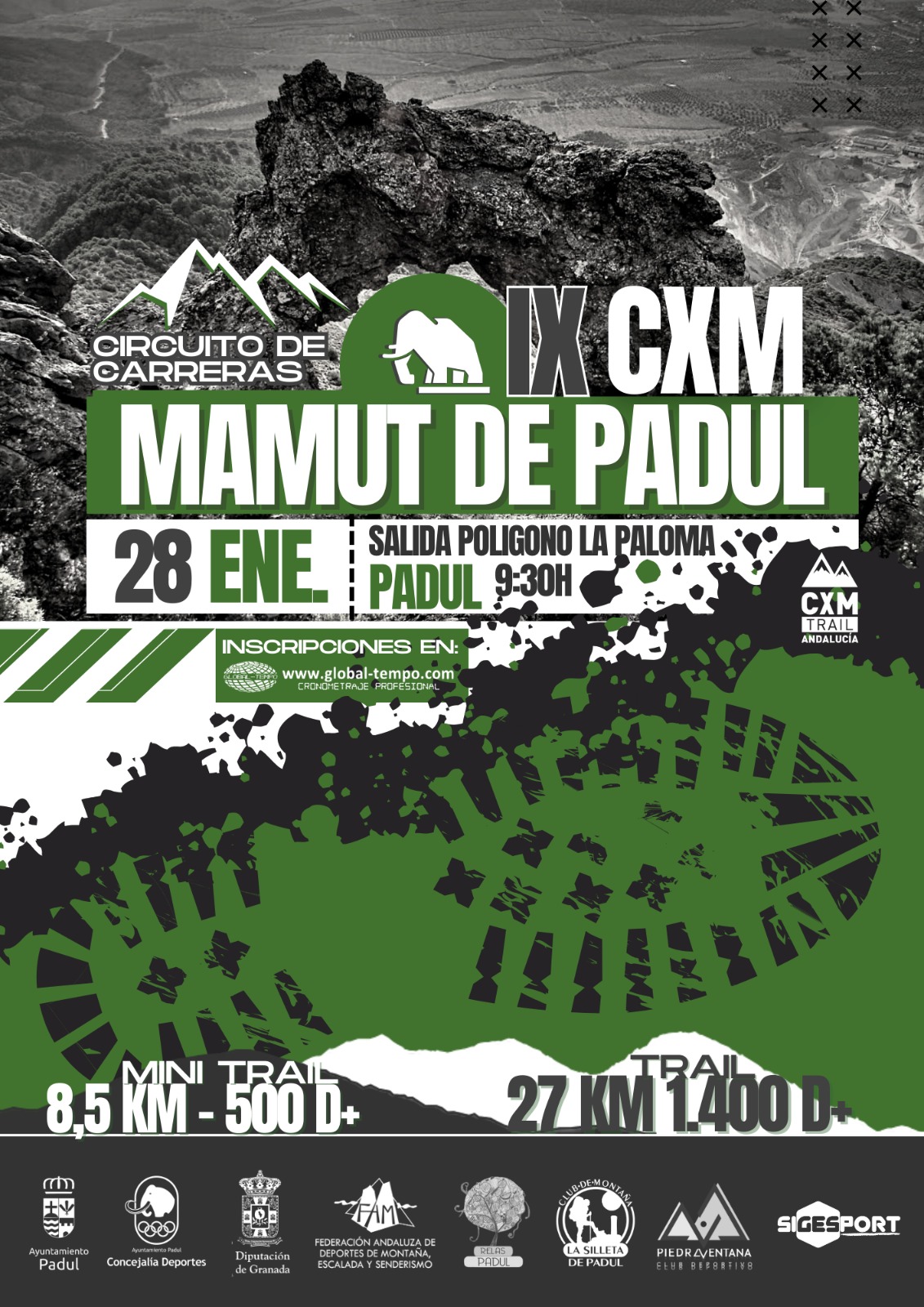 IX CxM MAMUT DE PADUL - CIRCUITO DE CARRERAS MAMUT DE PADUL